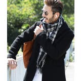 ブラックホワイト | 定番 マフラー チェック | JIGGYS SHOP