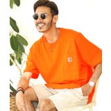 Brite Orange | ◆Carhartt カーハート オーバーサイズTシャツ◆ | JIGGYS SHOP