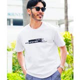 Bホワイト | Tシャツ メンズ オーガビッツマルチロゴパターンTシャツ | JIGGYS SHOP