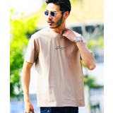 Dグレージュ | Tシャツ メンズ オーガビッツマルチロゴパターンTシャツ | JIGGYS SHOP