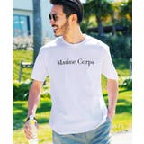 Kホワイト | Tシャツ メンズ オーガビッツマルチロゴパターンTシャツ | JIGGYS SHOP