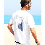 Pホワイト | Tシャツ メンズ オーガビッツマルチロゴパターンTシャツ | JIGGYS SHOP