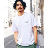 Rホワイト | Tシャツ メンズ オーガビッツマルチロゴパターンTシャツ | JIGGYS SHOP