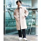 ベージュ(ステンカラー) | ◆モッサコート&ステンカラールーズコート◆ | JIGGYS SHOP