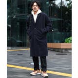 ネイビー(チェスター) | ◆モッサコート&ステンカラールーズコート◆ | JIGGYS SHOP