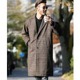 ブラウンチェック(チェスター) | ◆モッサコート&ステンカラールーズコート◆ | JIGGYS SHOP