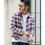 オフ×ネイビー | チェックシャツ メンズ ネルシャツ | JIGGYS SHOP