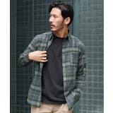 グレー×ベージュ | チェックシャツ メンズ ネルシャツ | JIGGYS SHOP