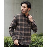ブラウンオンブレー | チェックシャツ メンズ ネルシャツ | JIGGYS SHOP