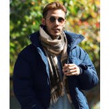 ブラウングレー | マフラー チェック 大判ストール | JIGGYS SHOP