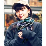 ティールグリーン | レギュラーサイズチェックマフラー | JIGGYS SHOP