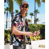 ブラックフラワー | アロハシャツ メンズ シャツ | JIGGYS SHOP