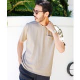 グレージュ（クルーネック） | Tシャツ メンズ ポケットtシャツ | JIGGYS SHOP