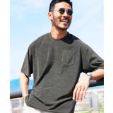 チャコール | Tシャツ メンズ おしゃれ◆サマーパイルTシャツ◆ひんやり | JIGGYS SHOP