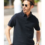 aブラック(半袖) | ポロシャツ メンズ 半袖 韓国 夏服◆タックボーダーポロシャツ◆ | JIGGYS SHOP