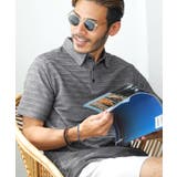 aブラックミックス(半袖) | ポロシャツ メンズ 半袖 韓国 夏服◆タックボーダーポロシャツ◆ | JIGGYS SHOP