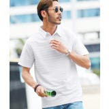 aホワイト(半袖) | ポロシャツ メンズ 半袖 韓国 夏服◆タックボーダーポロシャツ◆ | JIGGYS SHOP