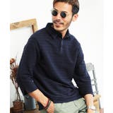 bネイビー(五分袖) | ポロシャツ メンズ 半袖 韓国 夏服◆タックボーダーポロシャツ◆ | JIGGYS SHOP