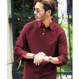 bマロン(五分袖) | ポロシャツ メンズ 半袖 韓国 夏服◆タックボーダーポロシャツ◆ | JIGGYS SHOP