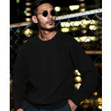 ブラック[クルーネック] | ニット セーター メンズ◆クルーネック＆モックネック＆タートルネック | JIGGYS SHOP