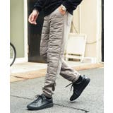 Aグレージュ(ジョガー) | 暖かい 裏起毛 エコ | JIGGYS SHOP