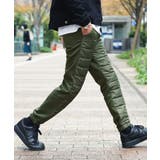 Aカーキ(ジョガー) | 暖かい 裏起毛 エコ | JIGGYS SHOP