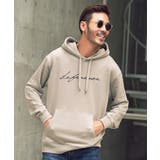 Aグレージュ | プルオーバー パーカー メンズ | JIGGYS SHOP
