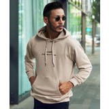 Bグレージュ | プルオーバー パーカー メンズ | JIGGYS SHOP