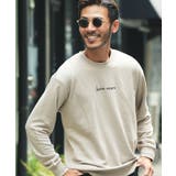 Aグレージュ | スウェット トレーナー メンズ | JIGGYS SHOP