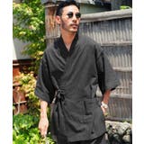 a黒霧雨(甚平) | 甚平 じんべい 父の日 | JIGGYS SHOP