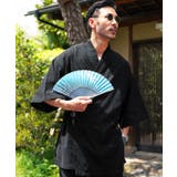 a黒しじら(甚平) | 甚平 じんべい 父の日 | JIGGYS SHOP