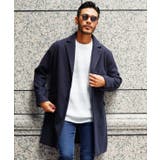 Aネイビー（チェスター） | チェスターコート メンズ コート◆チェスターコート&ステンカラーコート◆アウター | JIGGYS SHOP