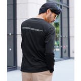 dブラック | ロンT メンズ 長袖Tシャツ◆ | JIGGYS SHOP