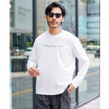 cホワイト | ロンT メンズ 長袖Tシャツ◆ | JIGGYS SHOP