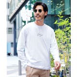 eホワイト | ロンT メンズ 長袖Tシャツ◆ | JIGGYS SHOP