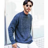 bインディゴ | ニット セーター メンズ | JIGGYS SHOP