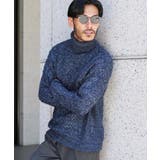 cインディゴ | ニット セーター メンズ | JIGGYS SHOP