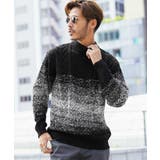 bグラデーション | ニット セーター メンズ | JIGGYS SHOP