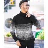 cグラデーション | ニット セーター メンズ | JIGGYS SHOP