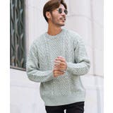aミックスLグレー | ニット セーター メンズ | JIGGYS SHOP