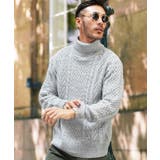 cミックスLグレー | ニット セーター メンズ | JIGGYS SHOP