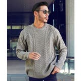 aグレージュ | ニット セーター メンズ | JIGGYS SHOP