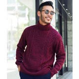 cミックスワイン | ニット セーター メンズ | JIGGYS SHOP