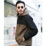 Aベージュ×ブラック | ◆オールウェザー裏メッシュ マウンテンパーカー◆マンパ パーカー | JIGGYS SHOP