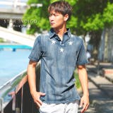 ◆roshell インディゴポロシャツ◆ポロシャツ メンズ | JIGGYS SHOP | 詳細画像9 