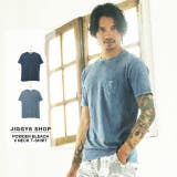 ◆パウダーブリーチポケット付きVネックTシャツ◆ | JIGGYS SHOP | 詳細画像1 