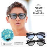 ◆スクエア カラーレンズメガネ◆メガネ サングラス | JIGGYS SHOP | 詳細画像1 