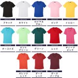 ◆roshell コットンVネック半袖Tシャツ◆Tシャツ 無地 | JIGGYS SHOP | 詳細画像2