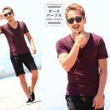 ◆roshell コットンVネック半袖Tシャツ◆Tシャツ 無地 | JIGGYS SHOP | 詳細画像7