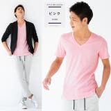 ◆roshell コットンVネック半袖Tシャツ◆Tシャツ 無地 | JIGGYS SHOP | 詳細画像16